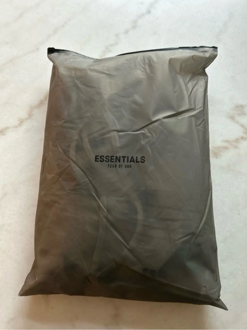 Fear of God ESSENTIALS Men's Dark Oatmeal Shorts Multiple Sizes